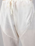 Men's Coffee Matka Silk Nehru Jacket With Cream Silk Blend Kurta Pyjama Set