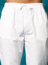 Men's Maroon Rayon Schiffli Kurta And Pant Set