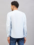 Men's Aqua Short Cotton Kurta