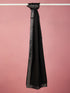 Men's Black Solid Dupatta