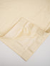 Men's Cream Solid Dupatta