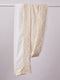 White Georgette Embroidered Men's Dupatta for Weddings