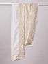 White Georgette Embroidered Men's Dupatta for Weddings