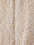 Men's White Solid Dupatta