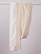 Men Off-White Geometric Zari Work Undetermined Dupatta