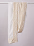 Men Off-White Geometric Zari Work Undetermined Dupatta