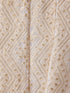 Men Off-White Geometric Zari Work Undetermined Dupatta