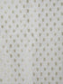 Men's White Paisley Dupatta