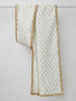 Men Cream Self Design Zari Work Undetermined Dupatta