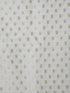 Men Cream Self Design Zari Work Undetermined Dupatta