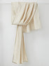 Beige Silk Blend Zari Work Geometric Men's Dupatta