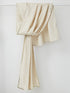 Men Cream Self Design Jacquard Weave Undetermined Dupatta