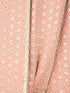Men's Pink Geometric Dupatta