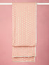 Men Peach Geometric Printed Undetermined Dupatta