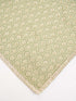 Men's Green Geometric Dupatta