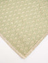 Men Olive Geometric Thread Work Undetermined Dupatta