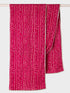 Pink Rayon Bandhani Printed Men's Dupatta | Festive Wear