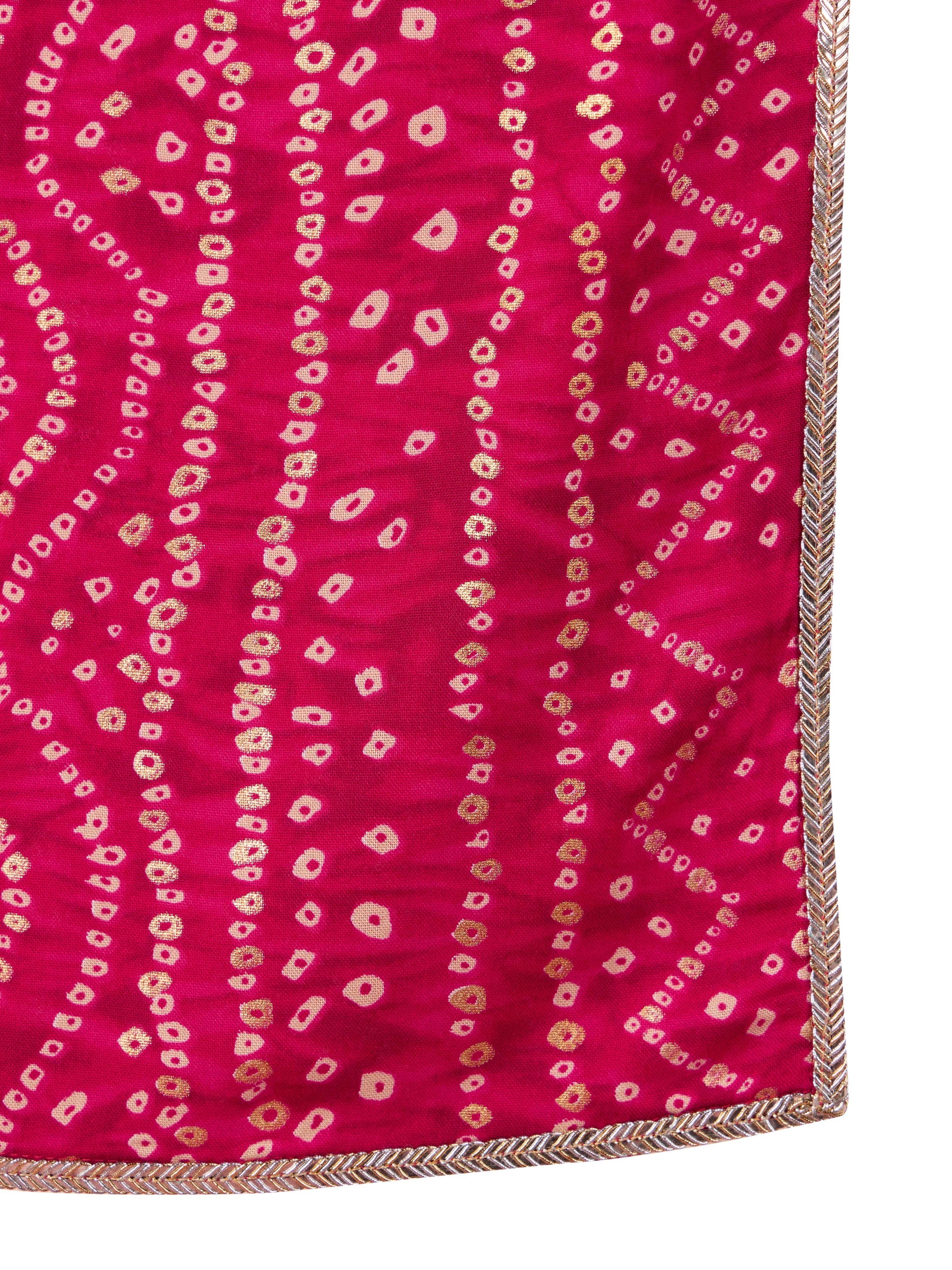 Men's Falsa Bandhani Dupatta