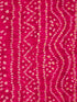 Men Magenta Bandhani Bandhani Undetermined Dupatta