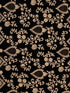 Men's Black Embroidered Dupatta