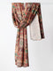 Multicolor Cotton-Blend Geometric Printed Men's Dupatta