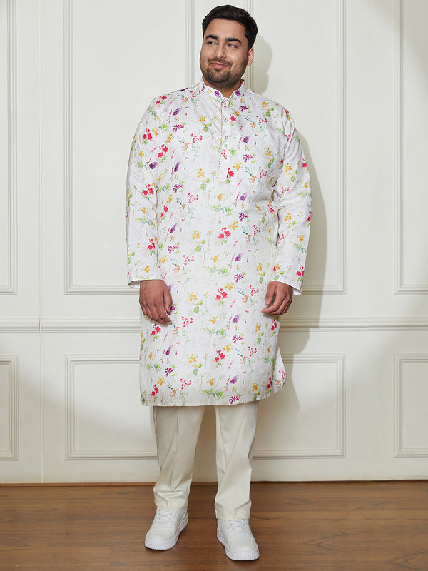 plus size kurta for men