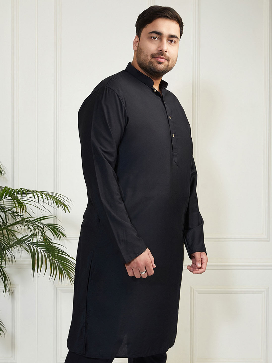plus size kurta for men