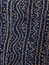 Men's Blue Bandhani Print Kurta