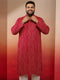 Men's Falsa Bandhani Kurta
