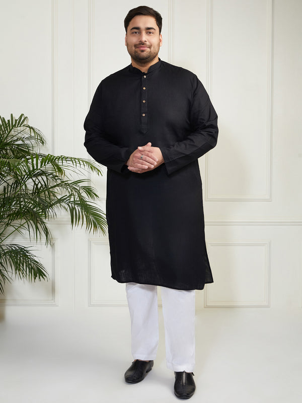 plus size kurta for men