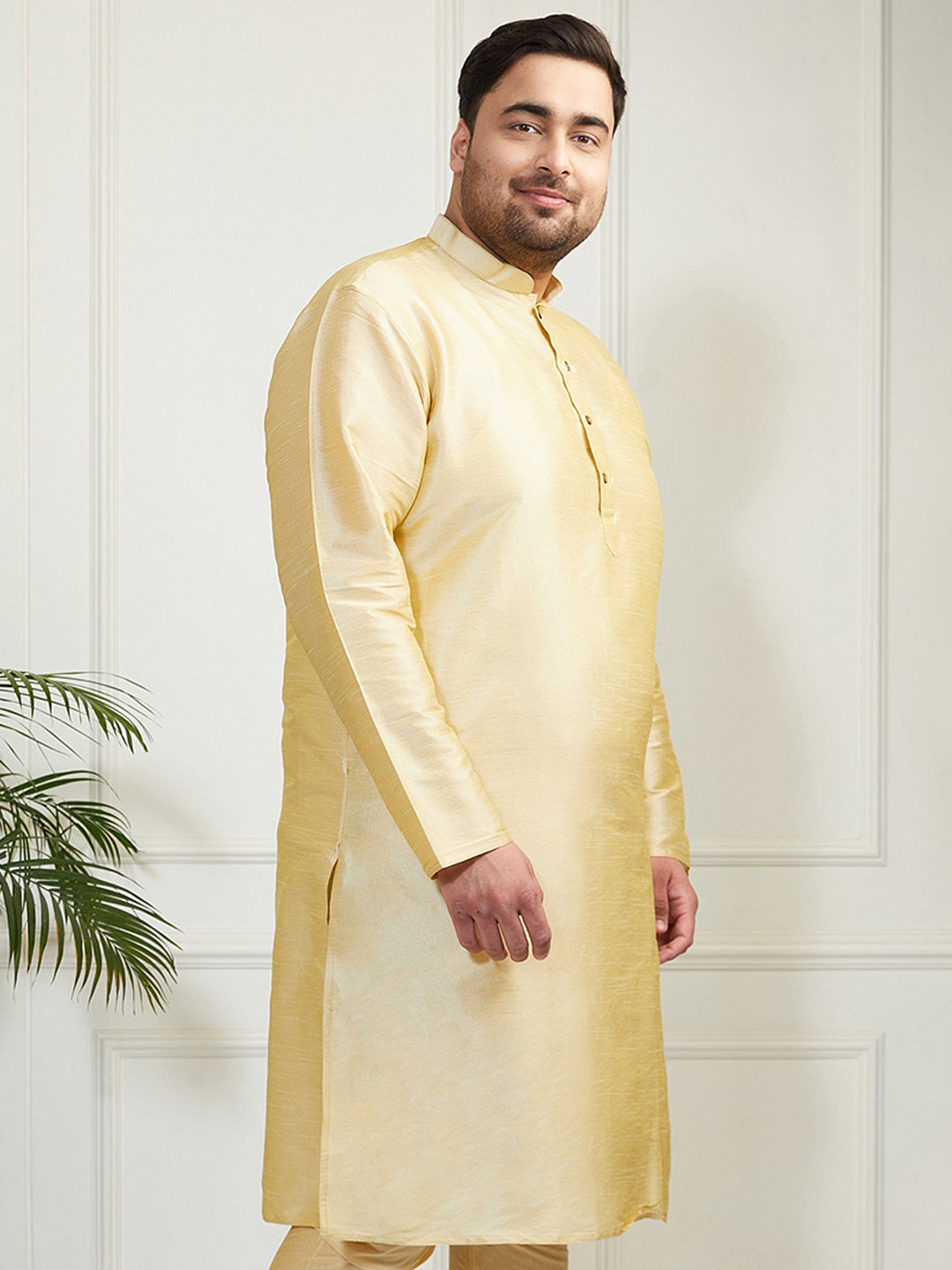 plus size kurta for men