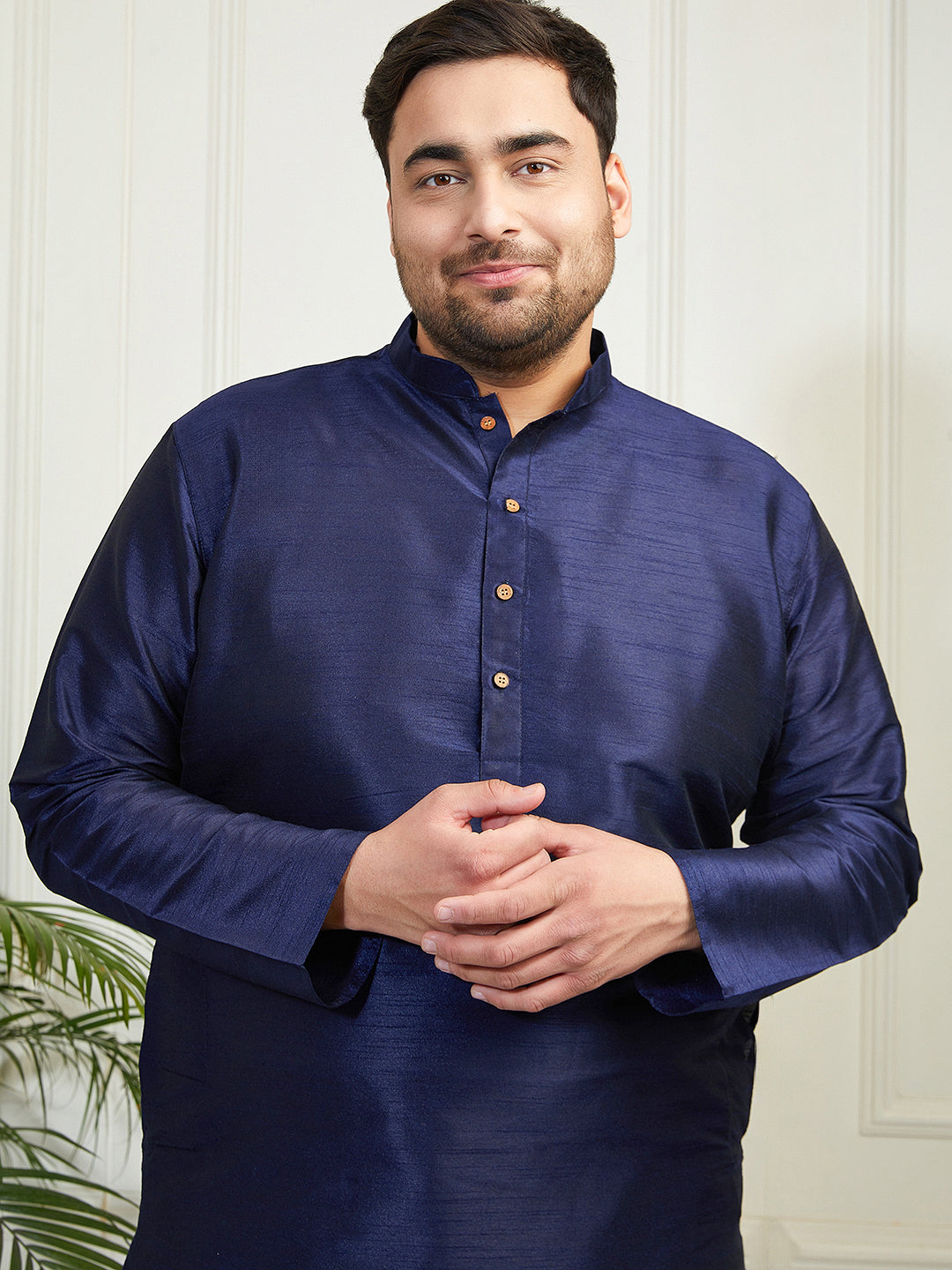 plus size kurta for men