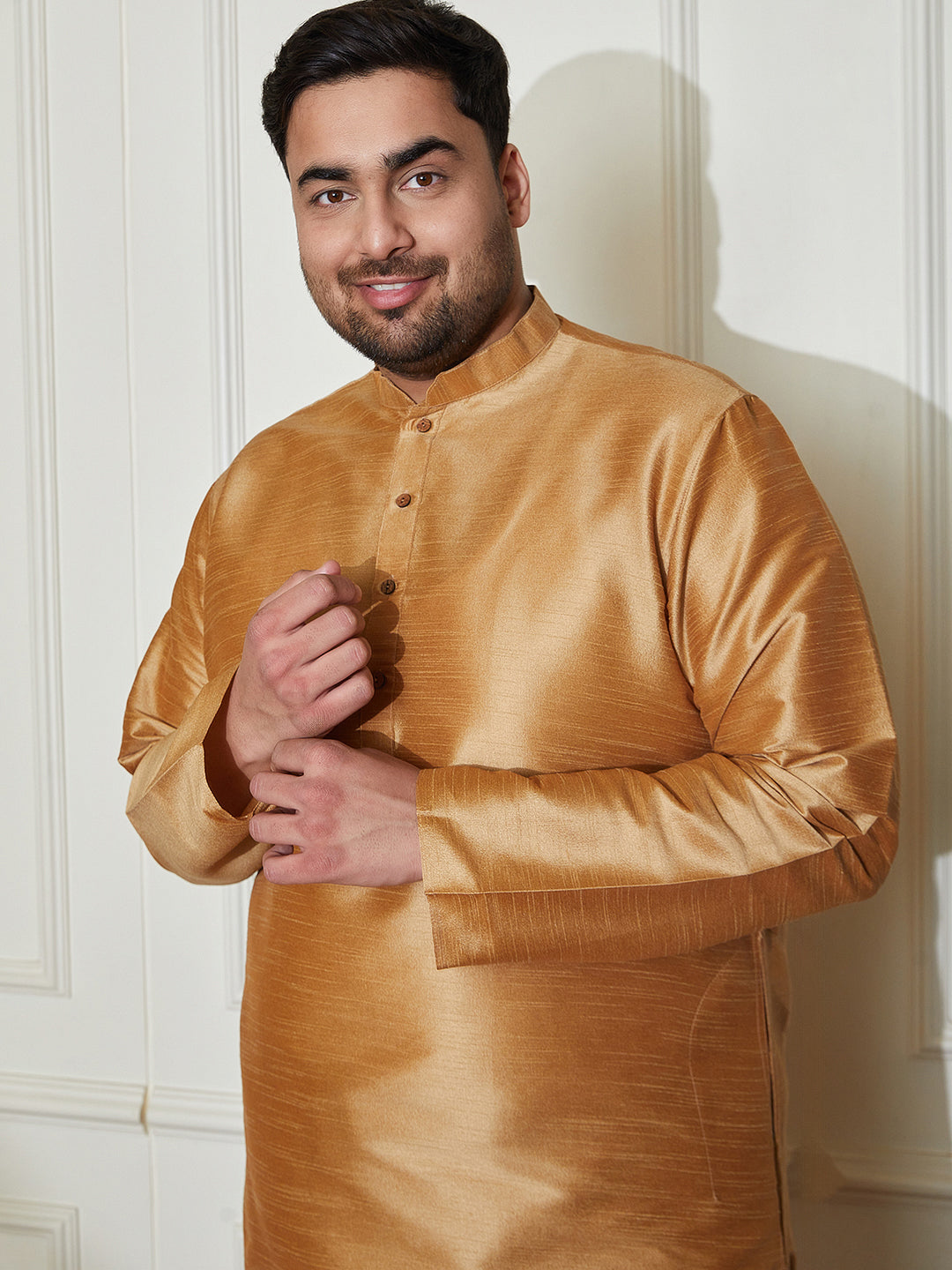 plus size kurta for men