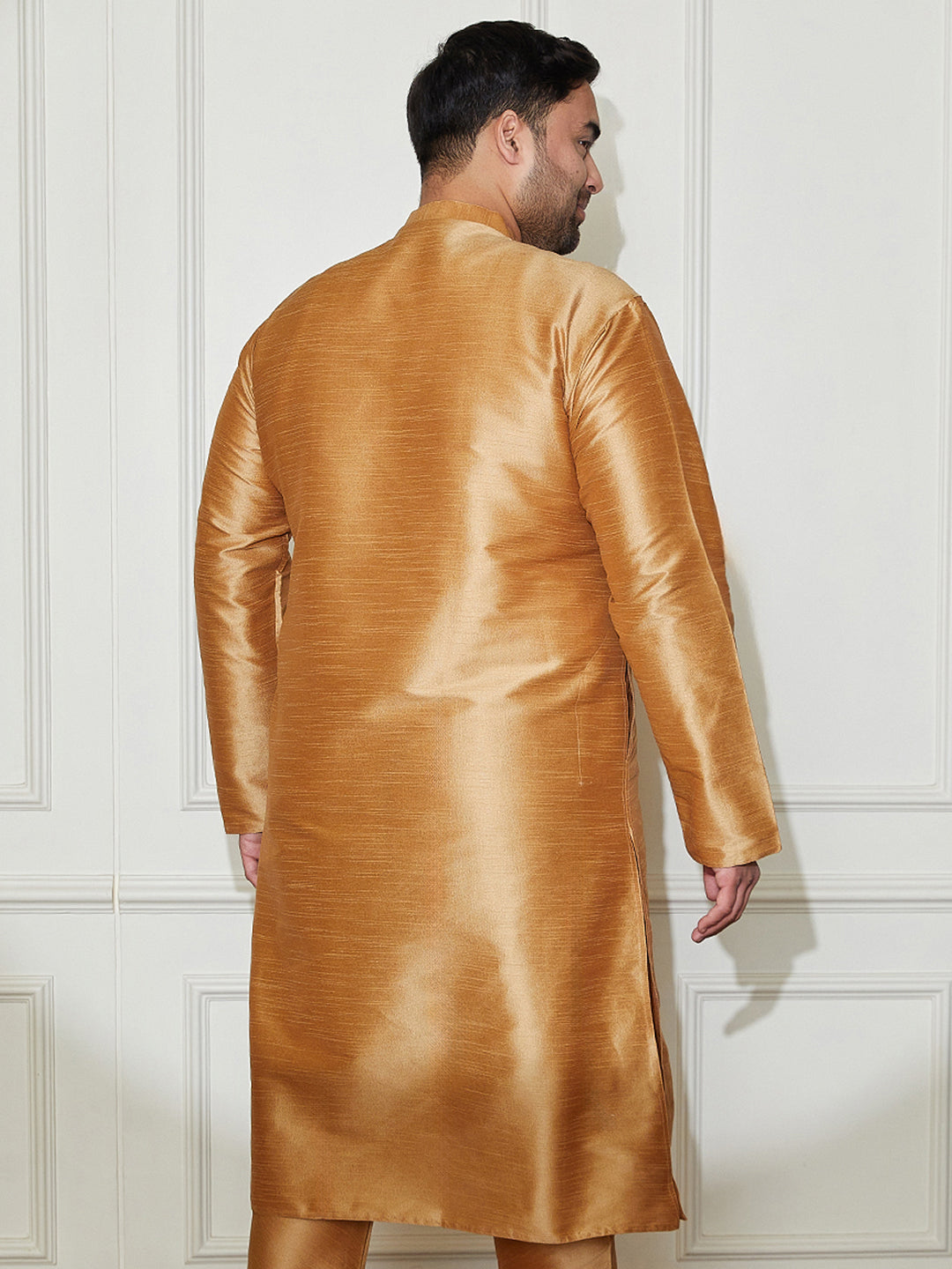 plus size kurta for men