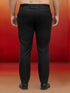 Men's Black Cotton Lycra Pant Style Pyjama