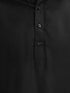 Men's Black Pathani Kurta