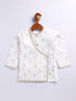 Infant Boy's Cream Silk Blend Ethnic Combo Set