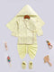 Infant Boy's Mint Green Silk Blend Ethnic Combo Set