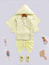 Infant Boy's Mint Green Silk Blend Ethnic Combo Set