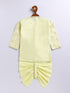 Infant Boy's Mint Green Silk Blend Ethnic Combo Set