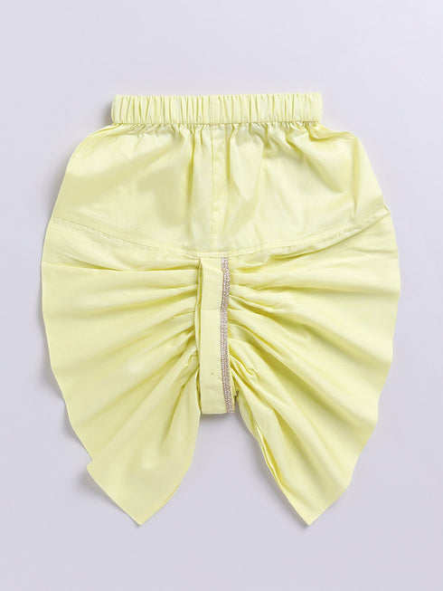 Infant Boy's Mint Green Silk Blend Ethnic Combo Set