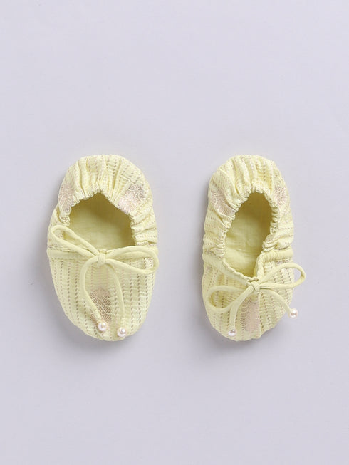 Infant Boy's Mint Green Silk Blend Ethnic Combo Set