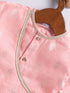 Infant Boy's Pink Silk Blend Ethnic Combo Set