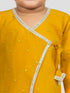 Boy's Yellow Kurta And Dhoti Set