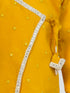 Boy's Yellow Kurta And Dhoti Set