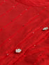 Sishu Boy's Red Embellished Angrakha Kurta Dhoti Set