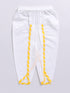 Boy's Yellow Cotton Kurta Dhoti Set