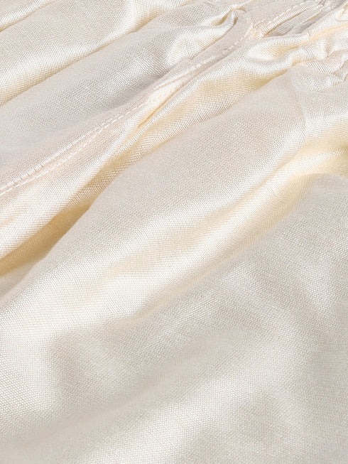 Sishu Boy's' Multicolor-Base-Mustard And Cream Kurta Pyjama Set