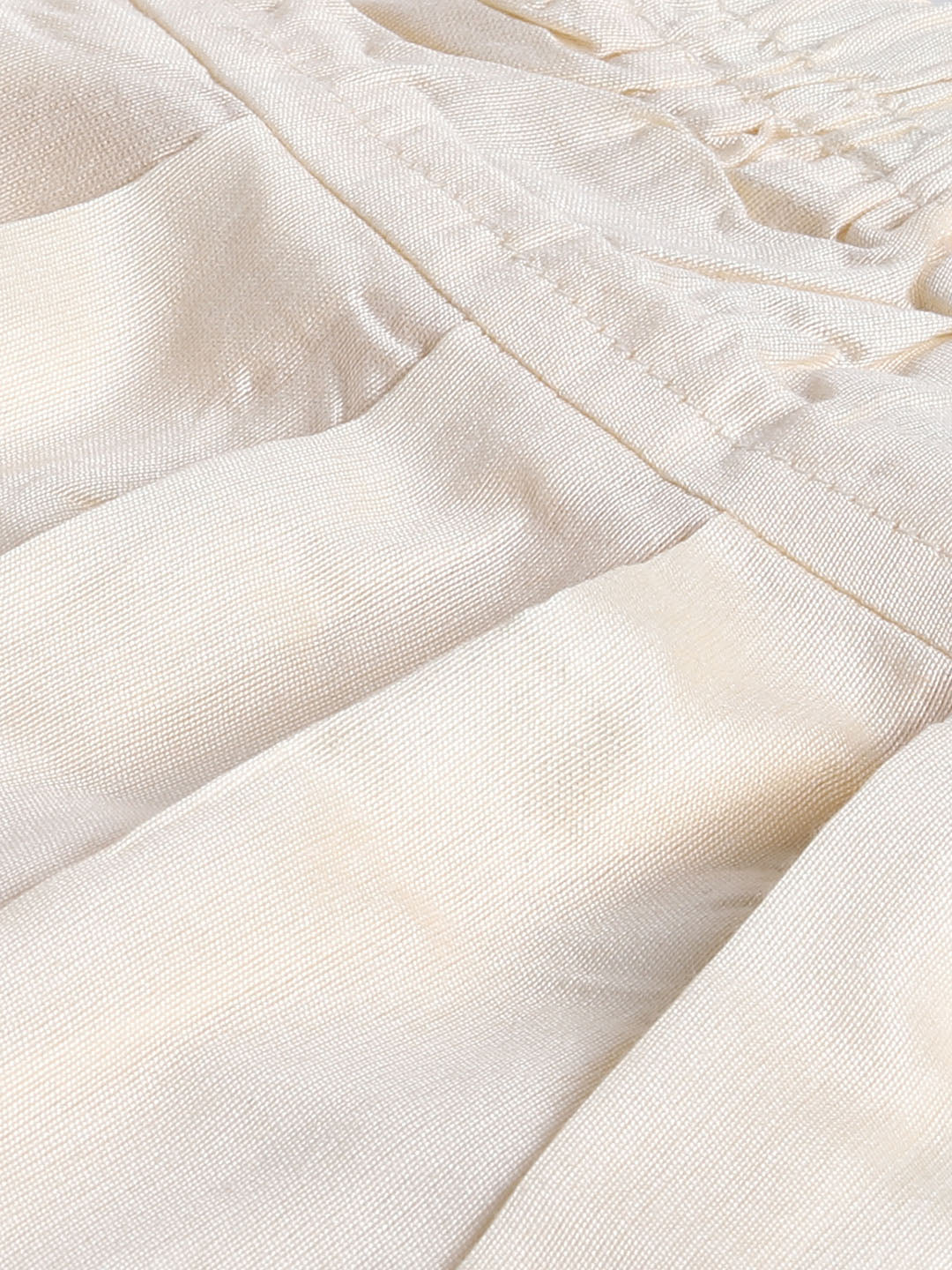 Boy's' Yellow Bandhni Kurta And Patiala Set