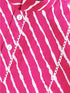 Infant Boy's Pink And White Cotton Kurta Pyjama Set